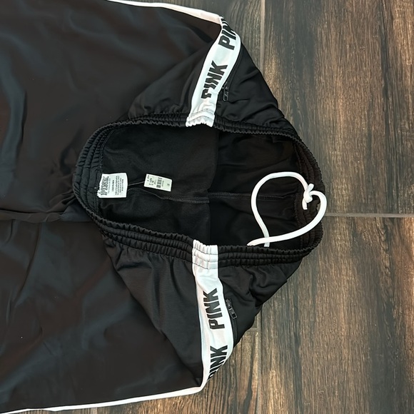💖 Victoria’s Secret PINK Relax Straight Track Pants with 2 Zipper Pockets - Picture 6 of 12